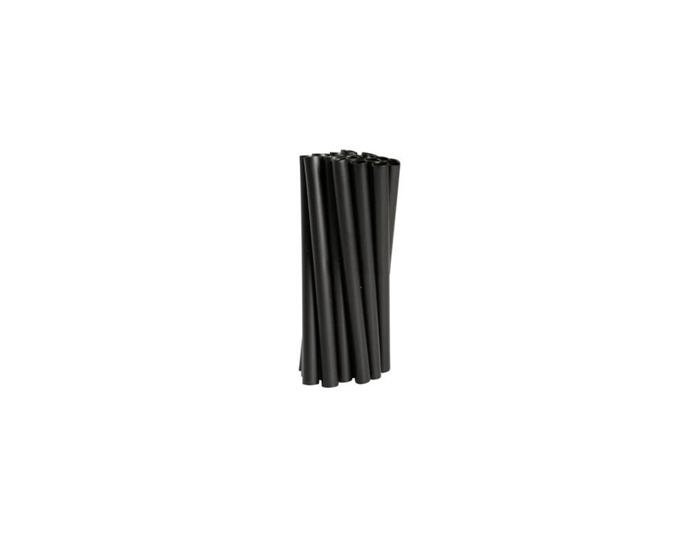 Strohhalme / 8x120mm / Schwarz / 250Stk