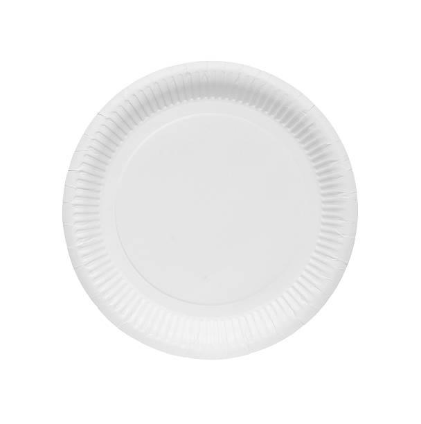 Pappteller / Rund / 23cm / 100Stk.