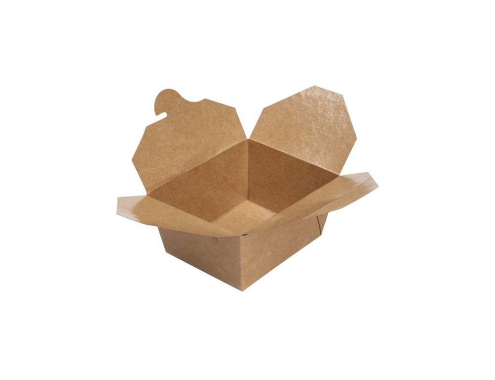 TAKE AWAY BOX 900mL 13x10,5x6,5cm 50/1