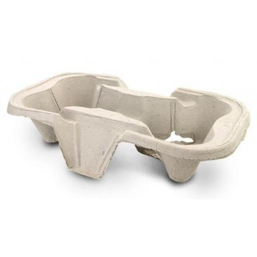 Becherhalter für 2 Becher / 50Stk.