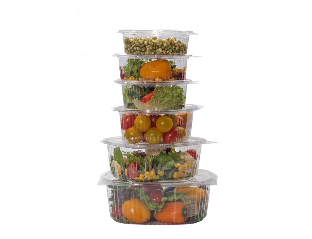 PET-Lebensmittelbehälter /1000ml/ 100Stk