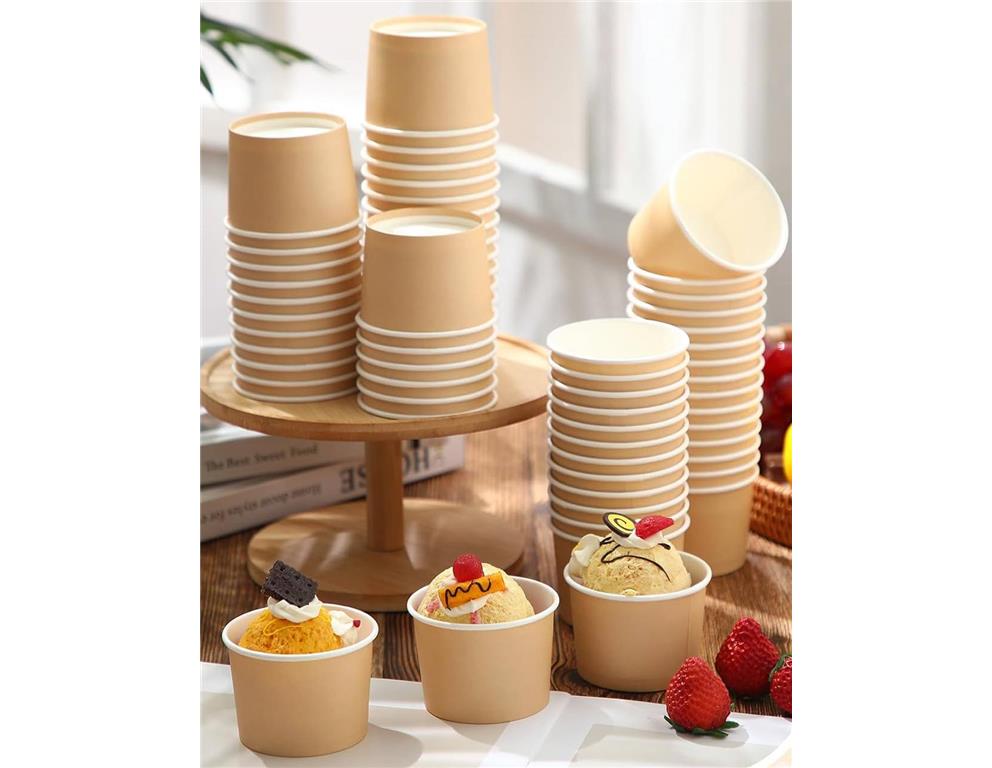 Eisbecher / 3 Kugeln / 170ml / 50 Stück