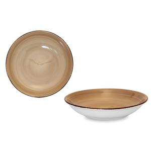 Tiefer Teller Tortora / 20cm / 1Stk