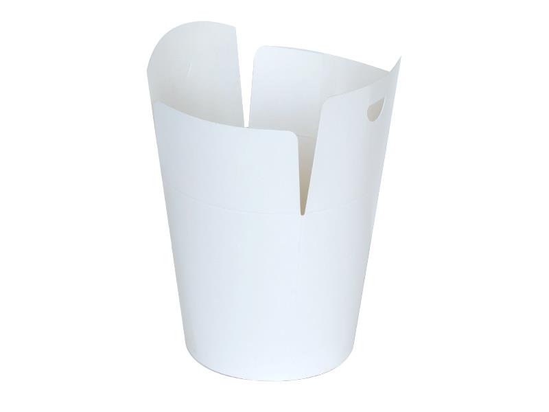 Nudelverpackung / 750ml / Weiß / 50Stk