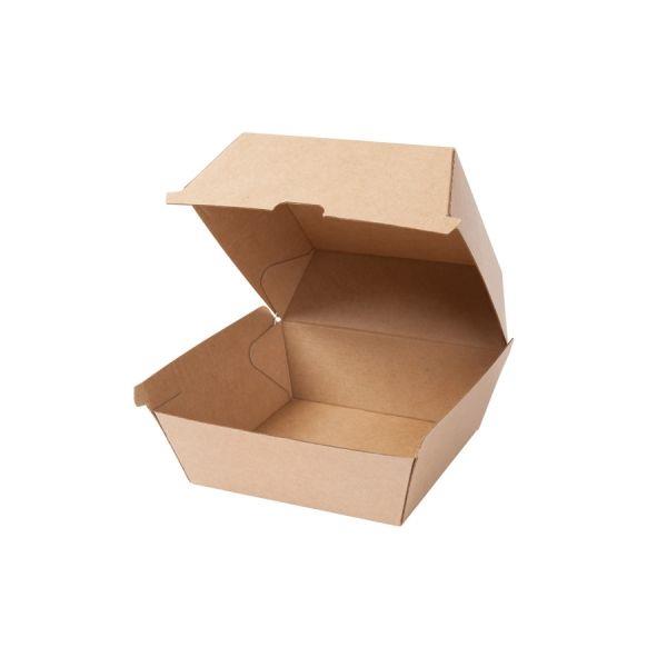 Burgerverpackung / XL / 11x11x8cm / 50St