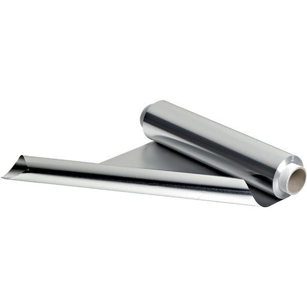 Aluminiumfolie / 45cm / 150m / 12mikrons