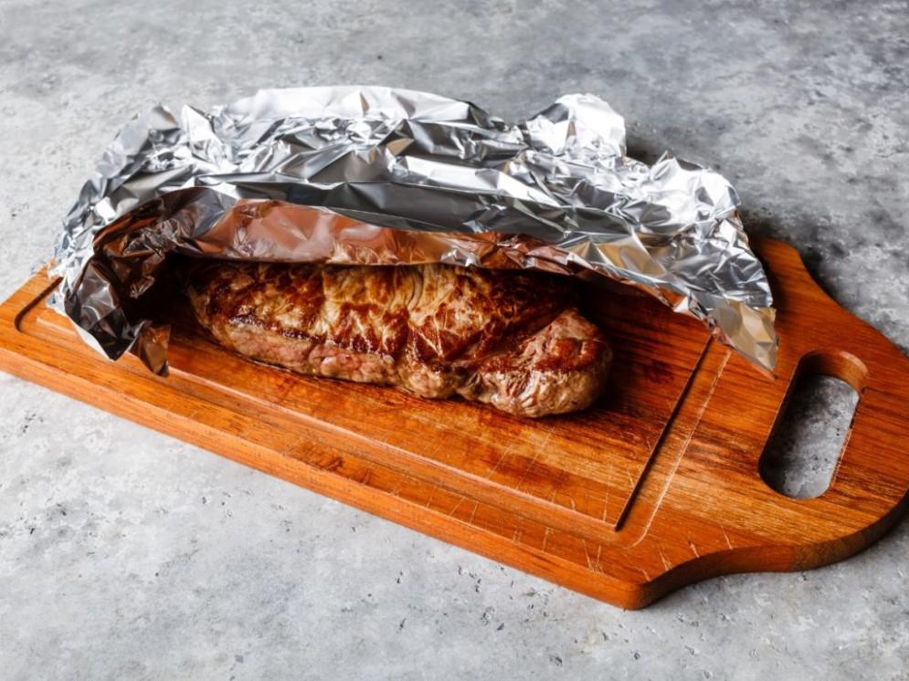 Aluminiumfolie / 45cm / 150m / 12mikrons