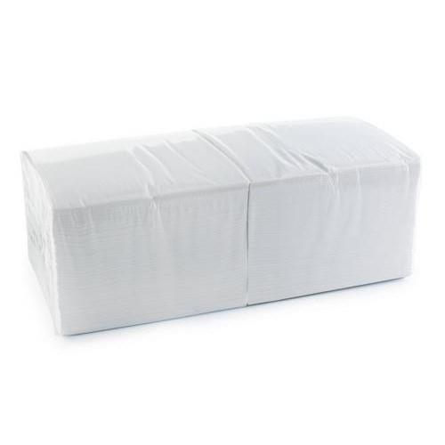 Servietten /1lagig/ 33x33cm /Weiß/ 500St