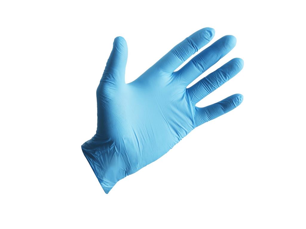 Nitrilhandschuhe / blau / S / 100Stk.