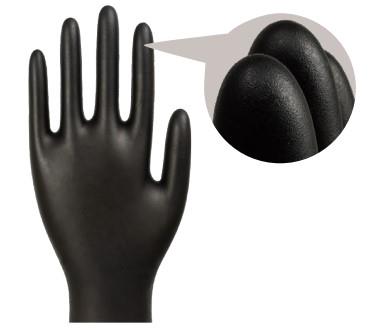 Nitrilhandschuhe / Schwarz / L / 100Stk.