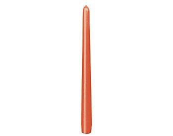 Antike Kerzen / Aprikose / 25cm / 50Stk.