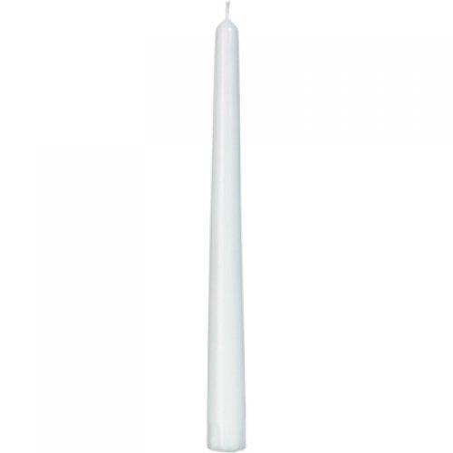 Antike Kerzen / Weiß / 25cm / 50Stk.