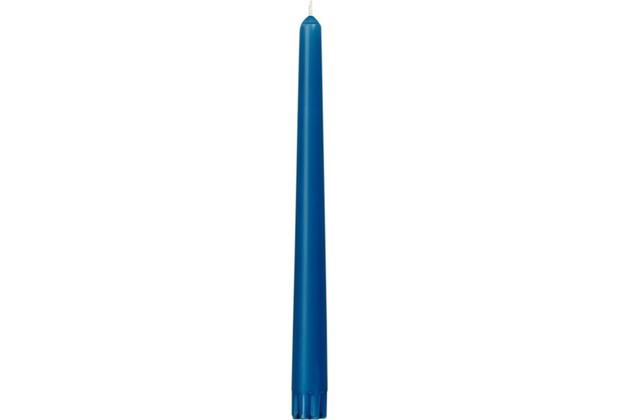 Antike Kerzen / Blau / 25cm / 50Stk.