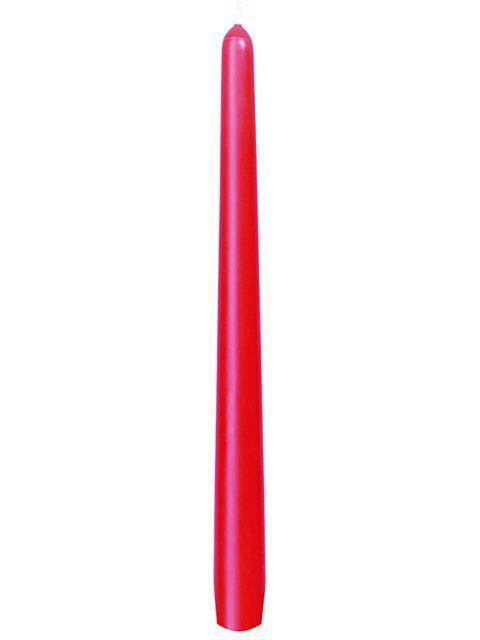 Antike Kerzen / Rot / 25cm / 50Stk.