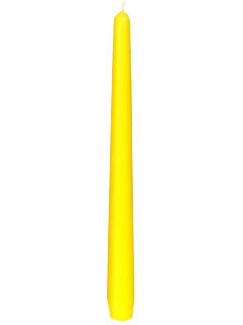 Antike Kerzen / Gelb / 25cm / 50Stk.