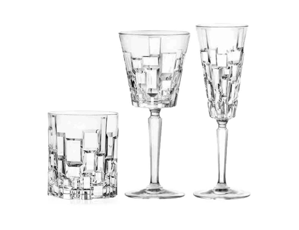 Set Etna /Dekanter+Whiskygläser/ 7-tlg