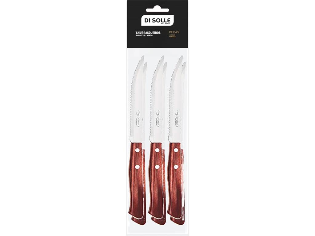Sollewood-Messer / 20cm / 6Stk.