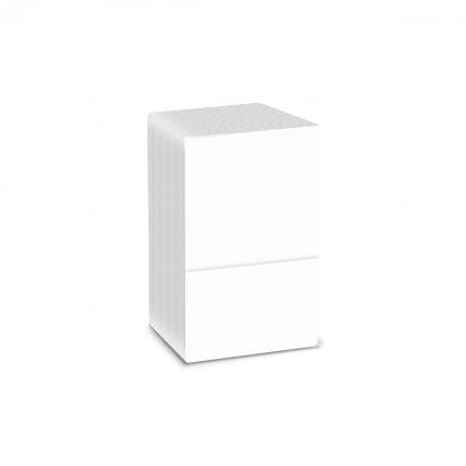 Spenderservietten /17x17cm/Weiß/3000Stk.