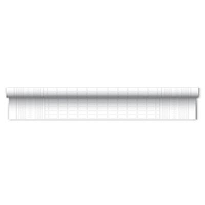 Papiertischdecke / 7M / 120cm / Weiß
