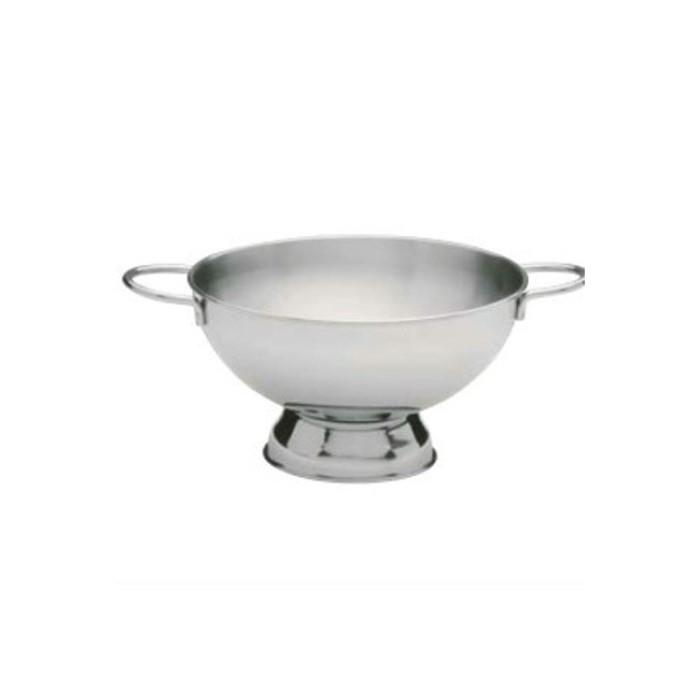 Suppenterrine Edelstahl / 2,5L / 24cm