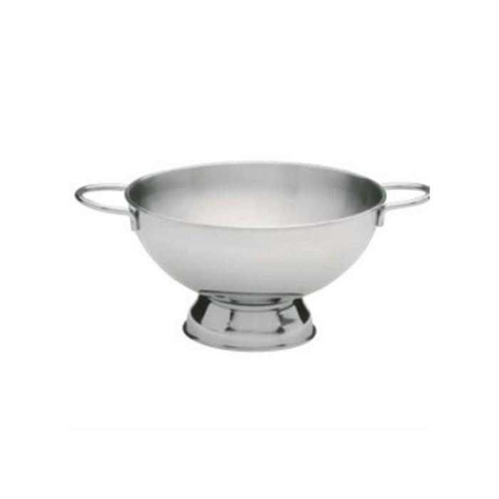Suppenterrine Edelstahl / 3,3L / 26cm