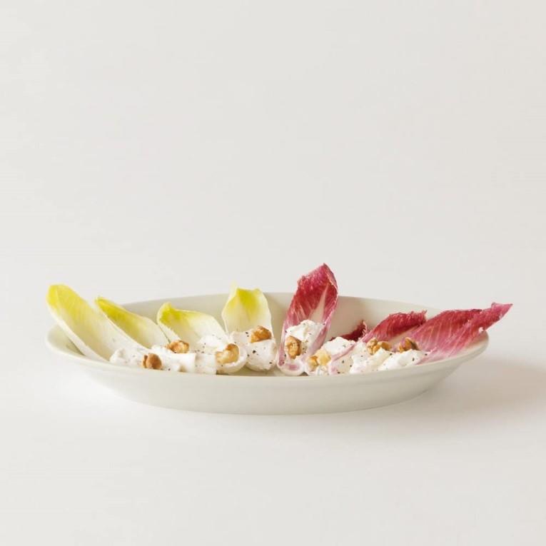 Roma Ovaler Teller / 27x17cm / 15Stk.