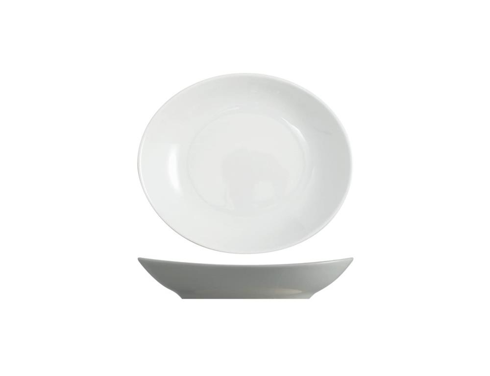 Tivoli Ovaler Teller /Gondo/ 26x23 /12St