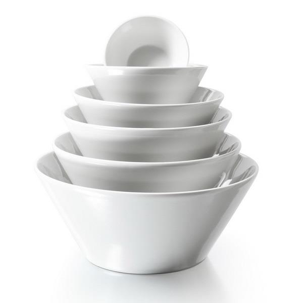 Napoli Schüssel / Konisch / 18cm / 10Stk