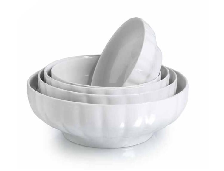 Napoli Schale / Costolata / 20cm / 6 Stk