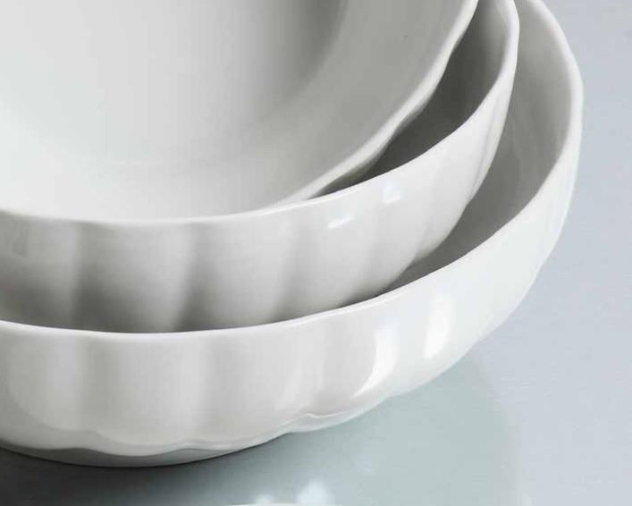 Napoli Schale / Costolata / 20cm / 6 Stk