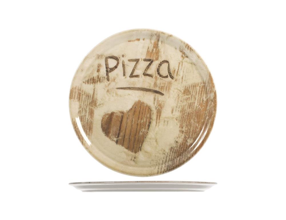 Pizzateller Napoli / 33cm / Mehl / 6Stk.