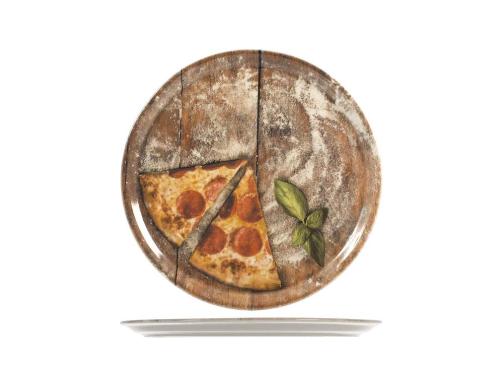 Pizzateller Napoli / 33cm / Mehl / 6Stk.