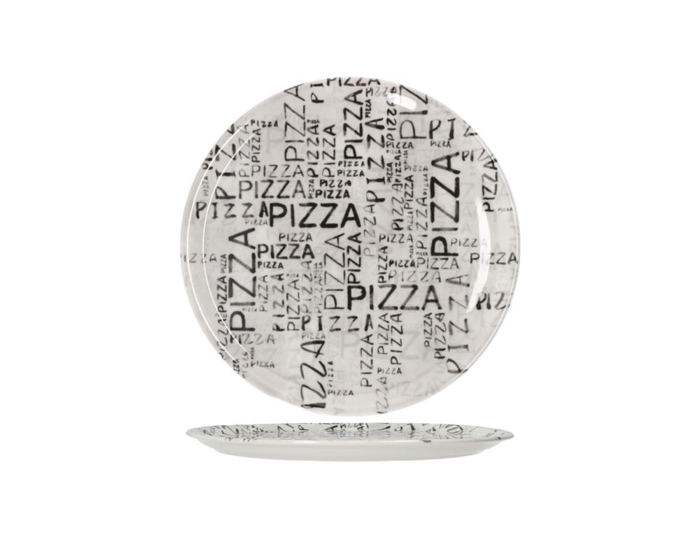 Pizzateller Napoli / 31cm / W&B / 6Stk.