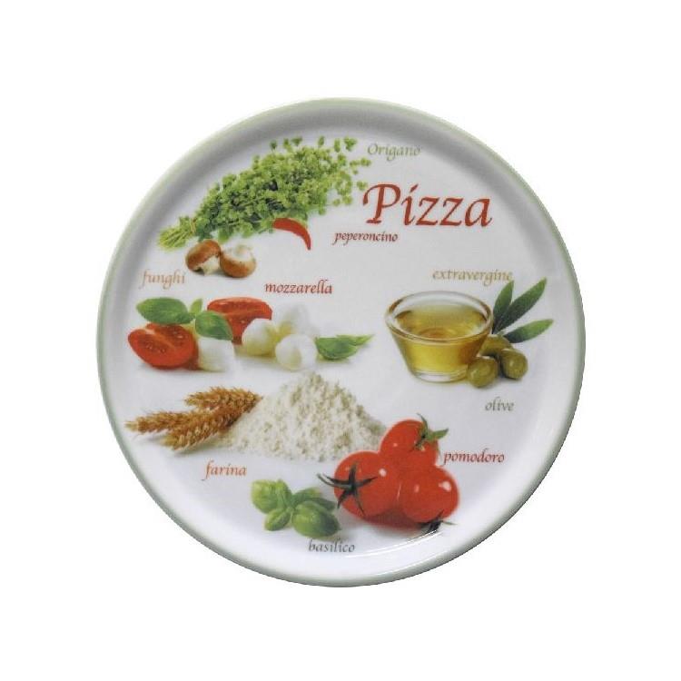 Pizzateller Napoli / 33cm / Foods / 6Stk