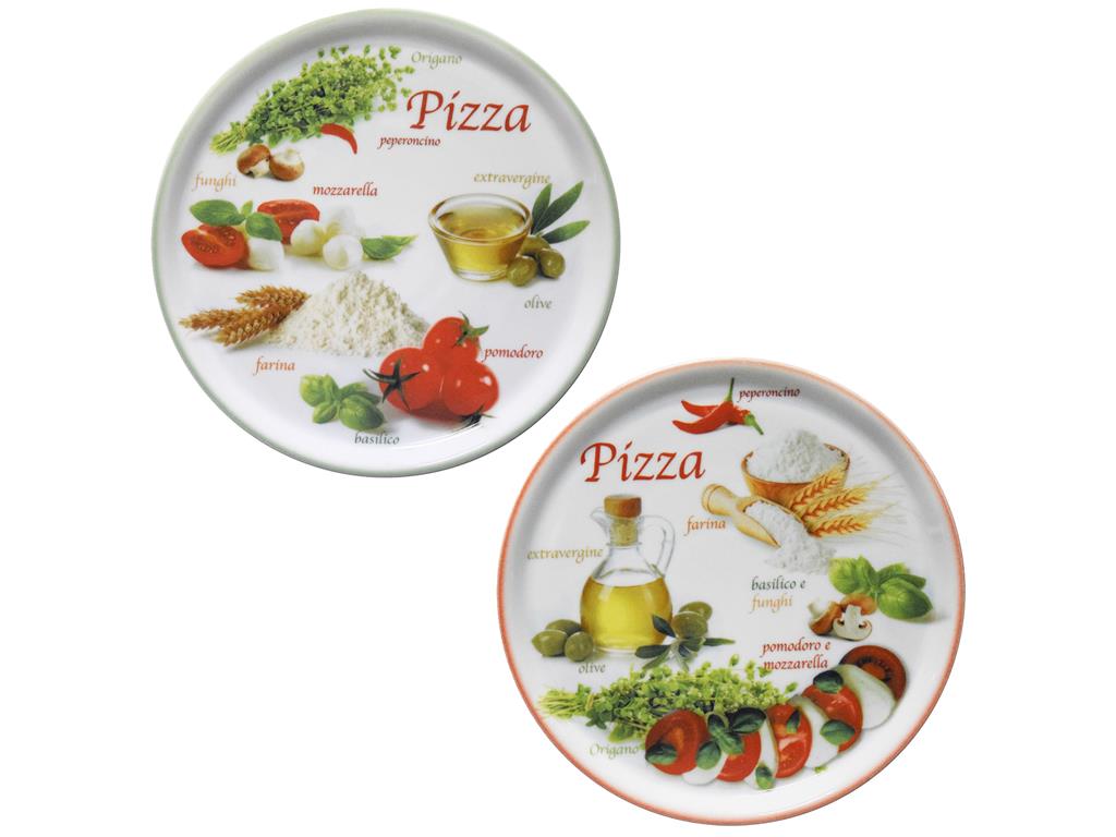 Pizzateller Napoli / 33cm / Foods / 6Stk