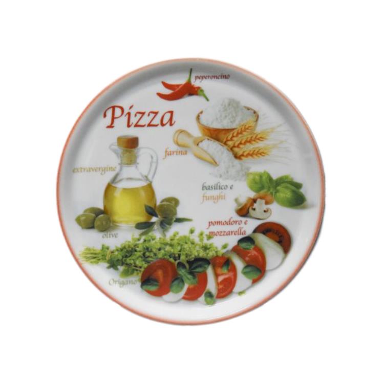 Pizzateller Napoli / 33cm / Foods / 6Stk