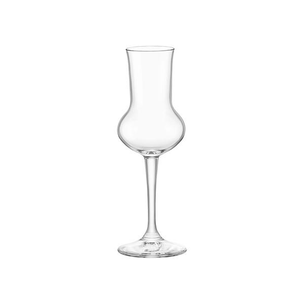Riserva Grappa Glas / 8cl / 6Stk