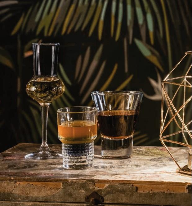 Riserva Grappa Glas / 8cl / 6Stk