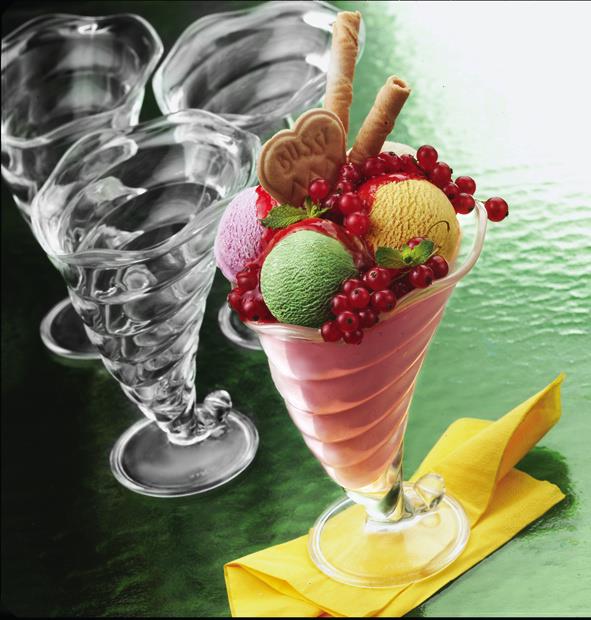 Fortuna Eisbecher / 30cl / 6Stk