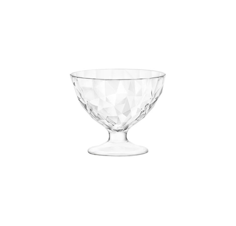 Diamant Eisbecher / 22cl / 12Stk.