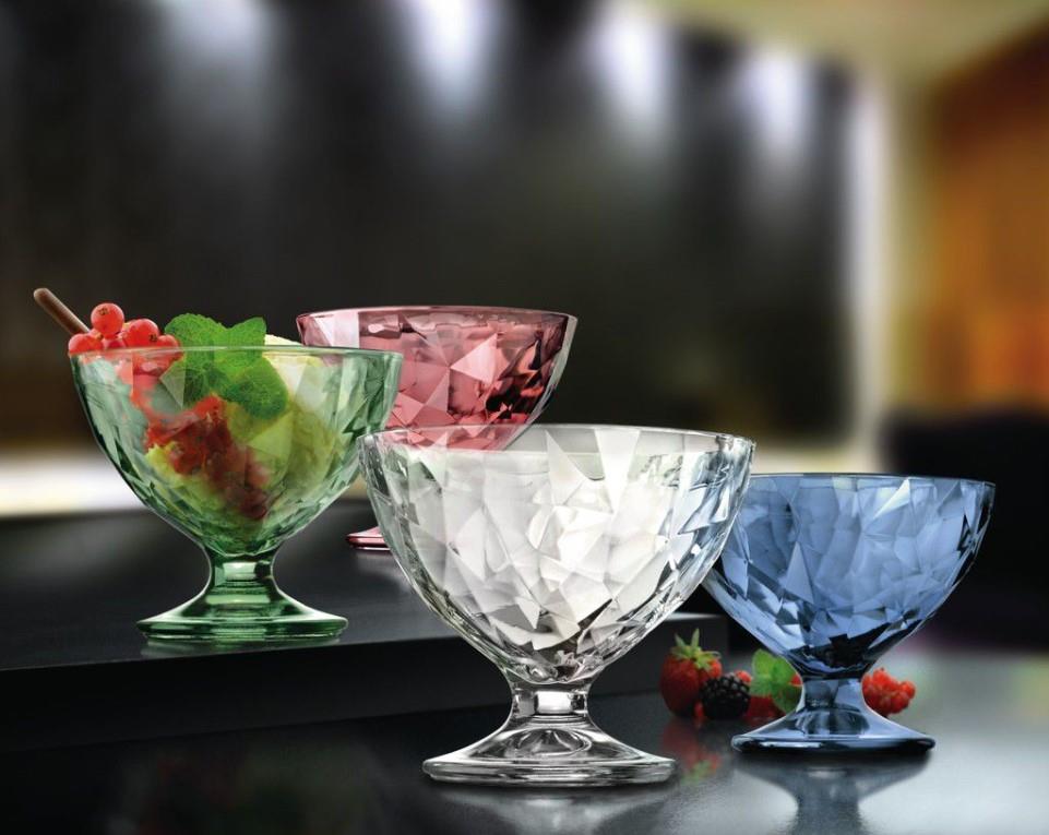 Diamant Eisbecher / 22cl / 12Stk.