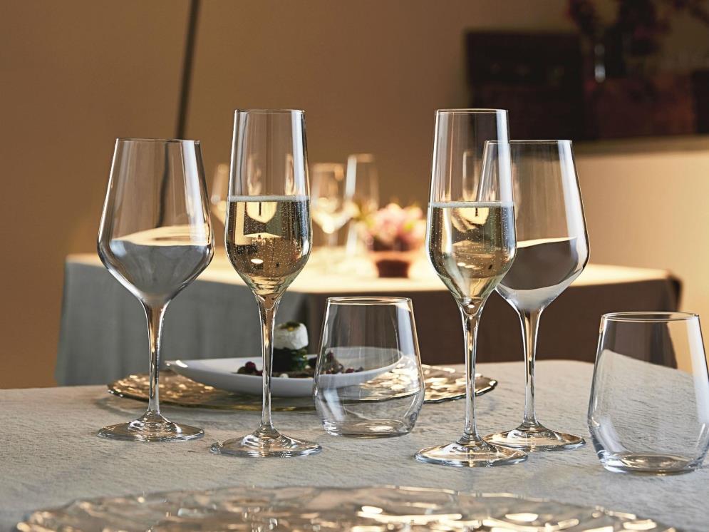 Electra Champagnerglas / 0,1L CE / 6Stk.