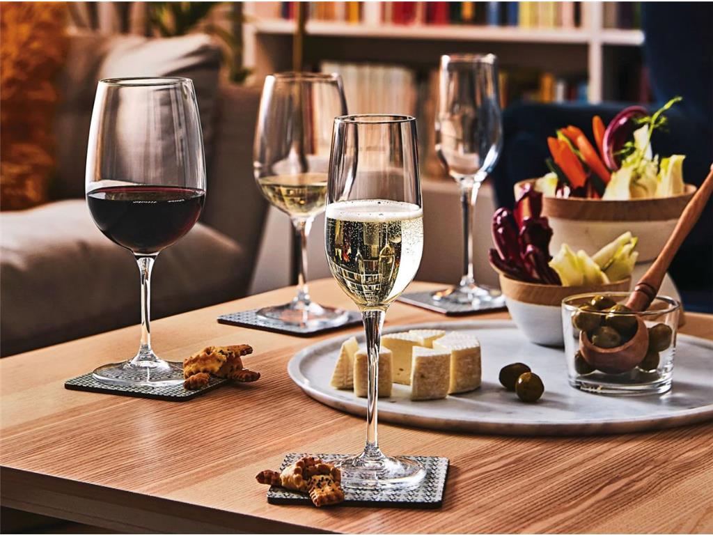 Spazio Champagnerglas / 19cl / 3Stk