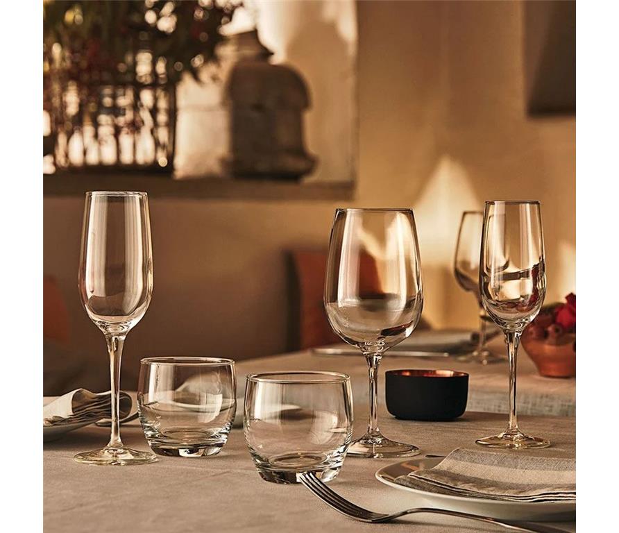 Spazio Champagnerglas / 19cl / 3Stk