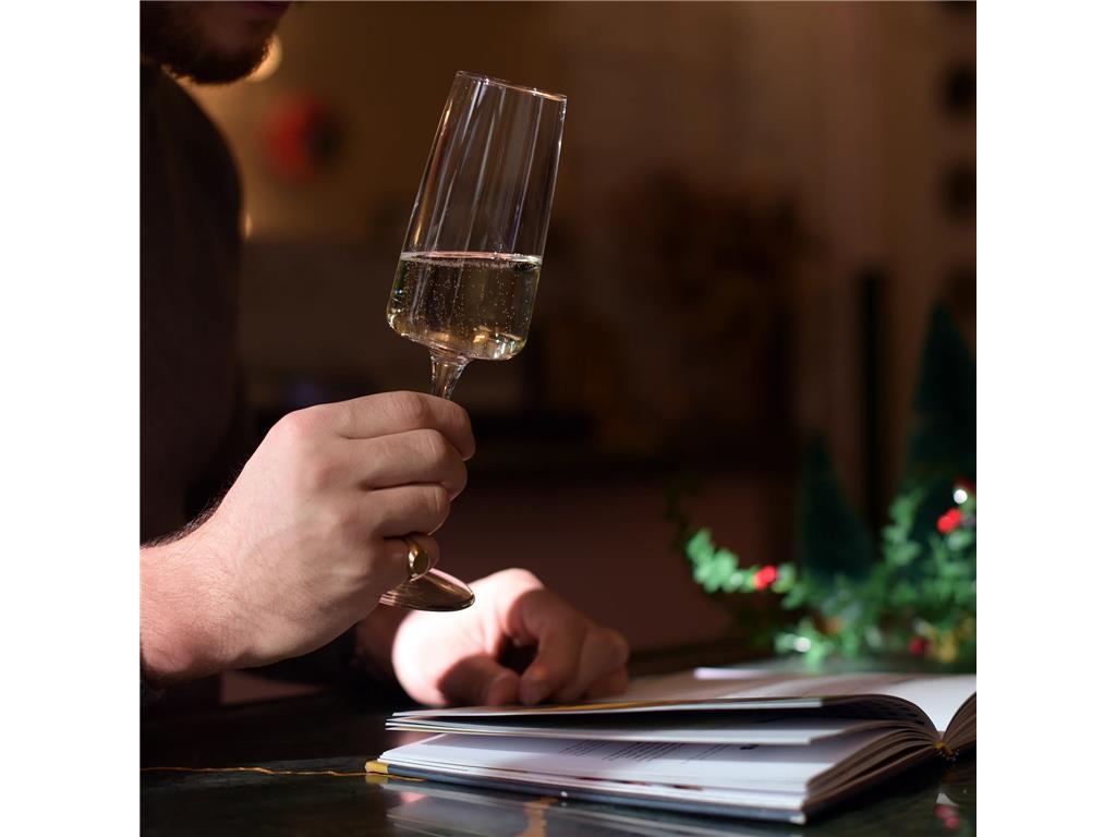 Nexo Champagnerglas / 26cl / 6Stk.