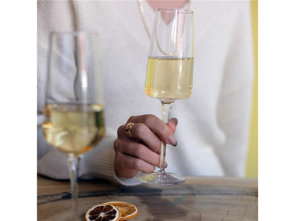 Nexo Champagnerglas / 26cl / 6Stk.
