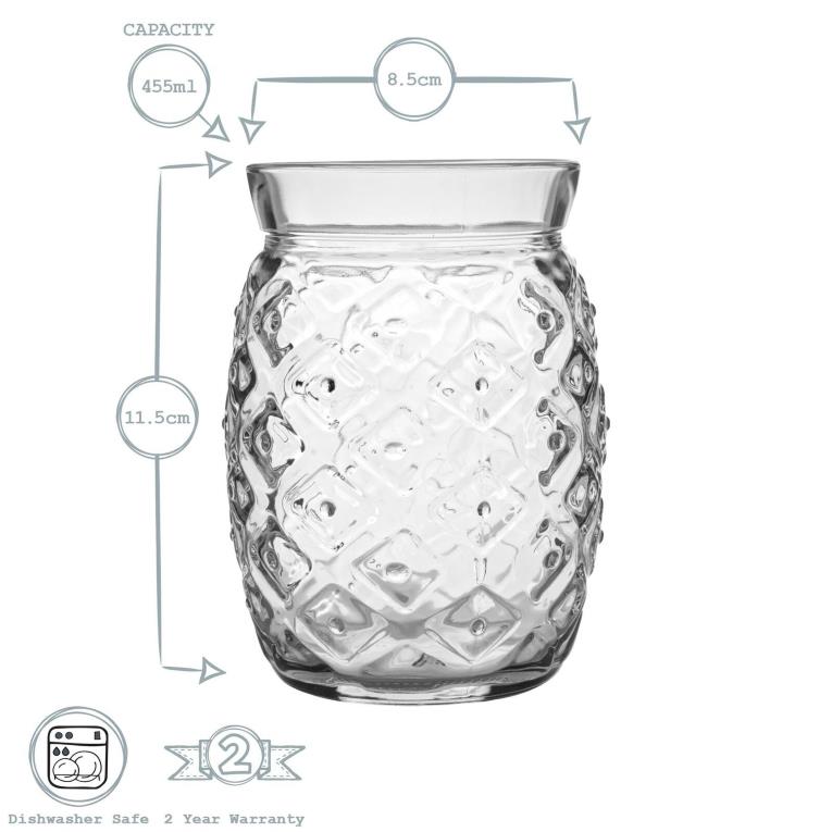 Bartender Sour Glas / 45cl / 6Stk.