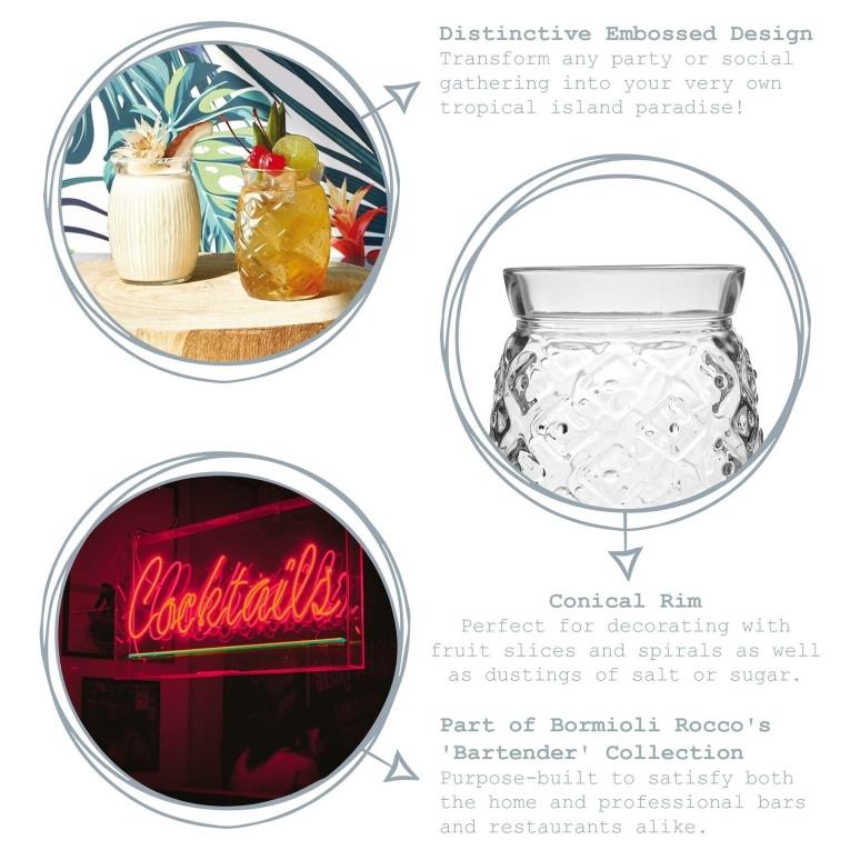 Bartender Sour Glas / 45cl / 6Stk.