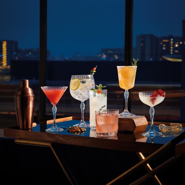 Amerika 20er / Gin Tonic Glas / 75cl /