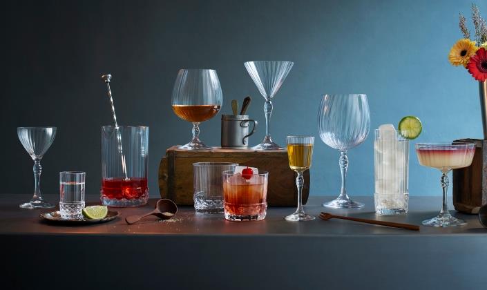 Amerika 20er / Cocktailglas / 25cl / 6
